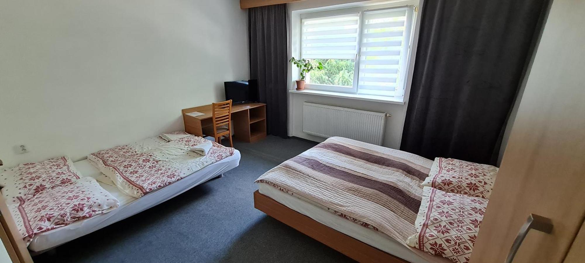 Penzion Borievka Hotell Poprad Rom bilde